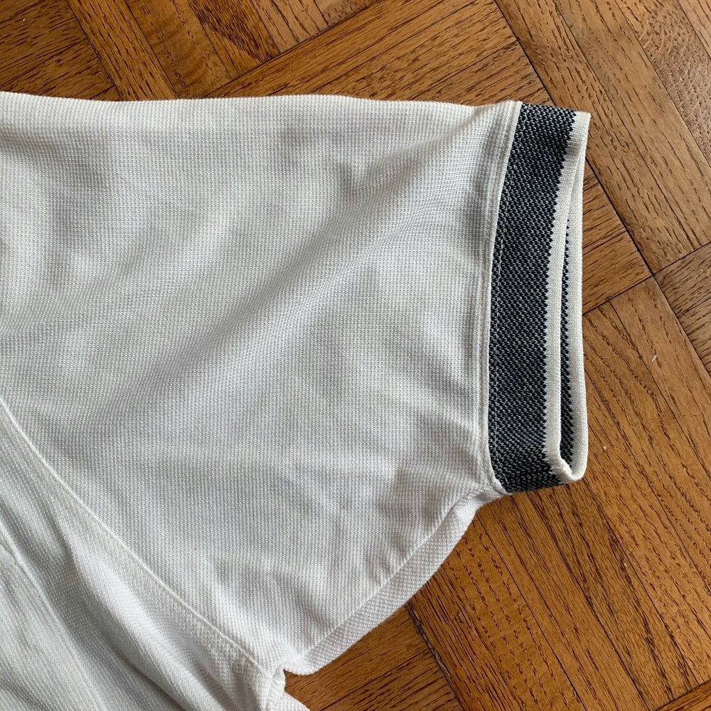 Men's Original Penguin Grand Slam White Polo, M - Picture 5 of 7